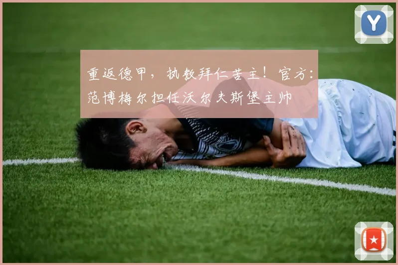 重返德甲，执教拜仁苦主！官方：范博梅尔担任沃尔夫斯堡主帅