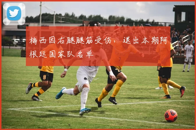 梅西因右腿腿筋受伤，退出本期阿根廷国家队名单